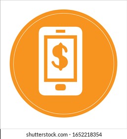 Illustrator für mobile Vektorillustrationen. Werbe- und Media-Symbol-Stil.