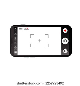 Mobile viewfinder video