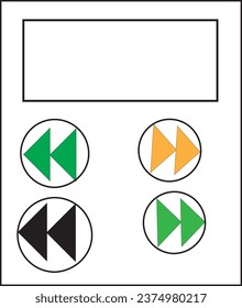 a mobile volume on and off button
