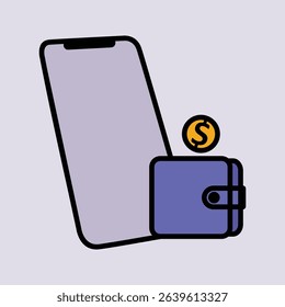 Mobile Wallet App with Digital Currency
