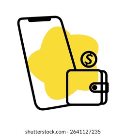 Mobile Wallet App with Digital Currency