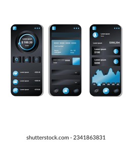 mobile wallet inter page design  