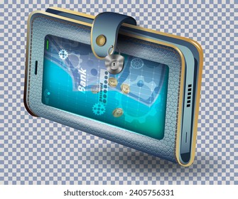 Mobile wallet, online payment, security.Capital movement, earning or receiving money. 
