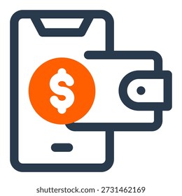Aplicación de pago de smartphone de billetera móvil