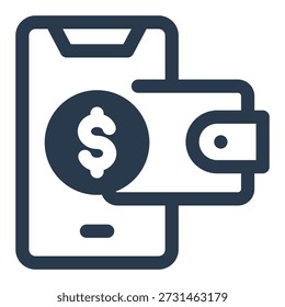 Aplicación de pago de smartphone de billetera móvil