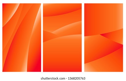 mobile wallpaper abstract background geometric_red yellow color