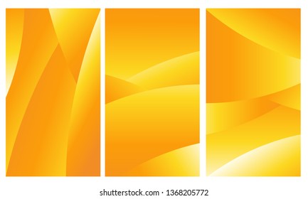 mobile wallpaper abstract background geometric_yellow color