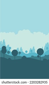 Mobile Bildschirmhintergründe mit EPS10