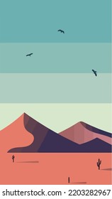Mobile wallpaper arts with eps 10