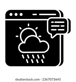 Icono de aplicación móvil con estilo premium 