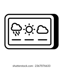 Icono de aplicación móvil con estilo premium 