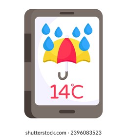 Icono de aplicación móvil con estilo premium 

