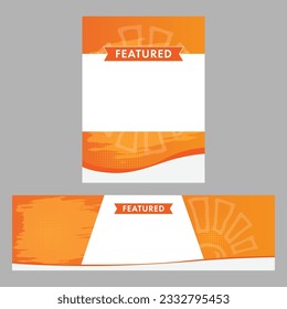 Mobile and Web Banner Design Template