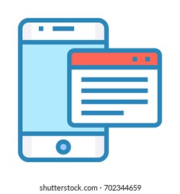 Mobile Web Icon