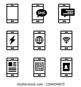 Mobile websites and messages