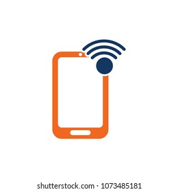 Mobile Wifi Icon Design