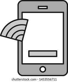  Mobile wifi icon for your project
