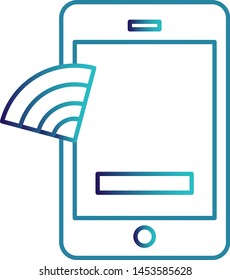  Mobile wifi icon for your project
