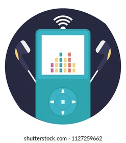 Mobile with wifi signals, mobile wifi