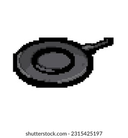 vector retro de arte de píxel de juego de cargador inalámbrico móvil. cargador móvil de bits. ilustración vintage antigua