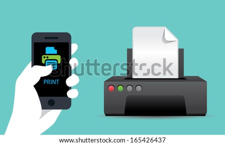 mobile wireless print