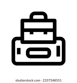 mobile work icon for your website, mobile, presentation, and logo design.