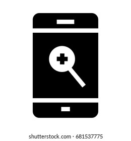 Mobile Zoom Icon