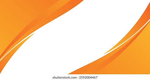 MobileModern orange banner background. Graphic design banner pattern background