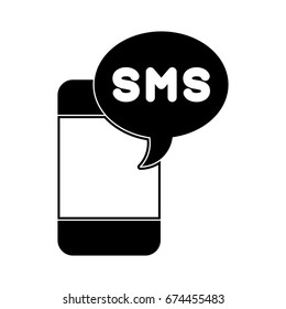 mobile-phone sms icon