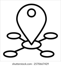 Mobility Icon Element For Design