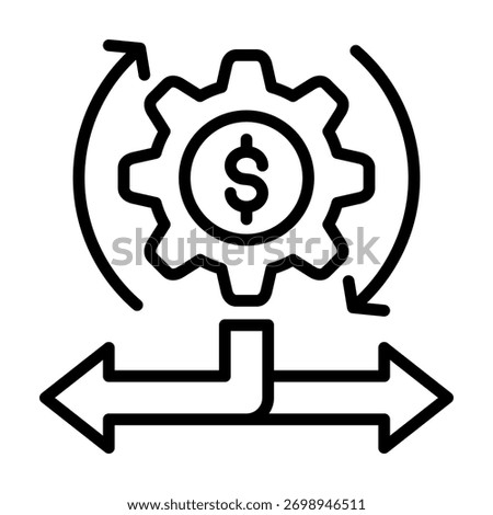 Mobility Icon Element For Design And Vector