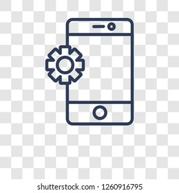 Mobility icon. Trendy Mobility logo concept on transparent background from Smarthome collection