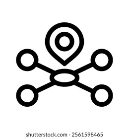 Mobility Icon Vector Symbol Design Illustration