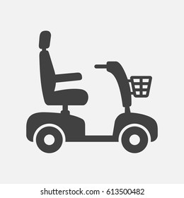 Mobility Scooter Icon