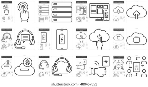 Icono de línea vectorial de movilidad aislado en fondo blanco. Juego de iconos de línea de movilidad para infografía, sitio web o aplicación. Icono escalable diseñado en un sistema de cuadrícula.