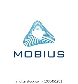 Mobius Strip Logo Template