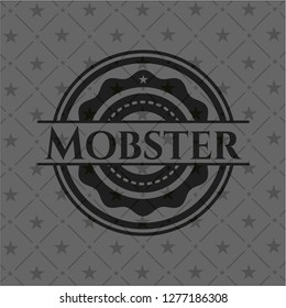 Mobster dark emblem