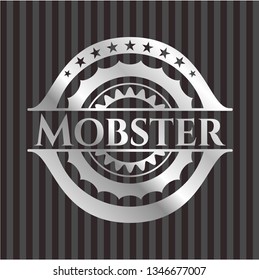 Mobster silvery emblem