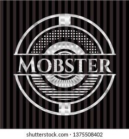 Mobster silvery emblem