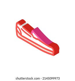 moccasins isometric icon vector. moccasins sign. isolated symbol illustration