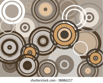 Mocha circles
