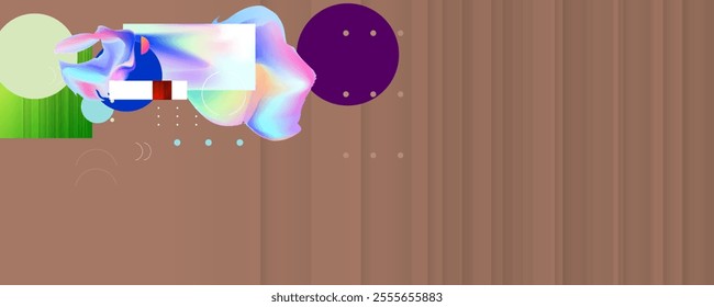 Mocha delicious Mousse background New chocolate texture design background template with geometric elements