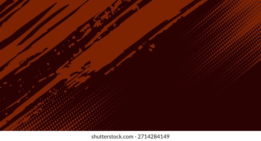 Mocha grunge rusted metal texture, rust and oxidized metal background. Old metal iron panel. Grunge rusty metal texture background. Red Background Wall Dark.  Design