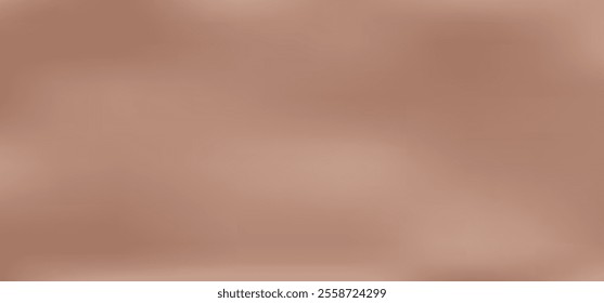 Mocha mousse background, abstract coffee texture, color gradient pattern, pastel gradation blur bg. Trendy colour 2025 year. Vector illustration