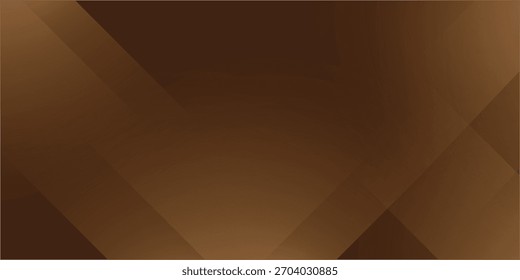mocha mousse brown abstract background. colour trend 2025 featuring elegant geometry oblique rectangle with dark gradient, and paper grain texture