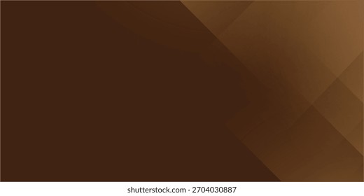 mocha mousse brown abstract background. colour trend 2025 featuring elegant geometry oblique rectangle with dark gradient, and paper grain texture