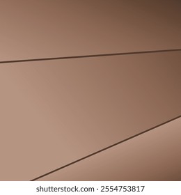 Mocha Mousse color 2025. Geometric gradient brown background square . Color Concept. 