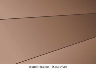 Mocha Mousse color 2025. Geometric gradient brown background square simple. Color Concept.