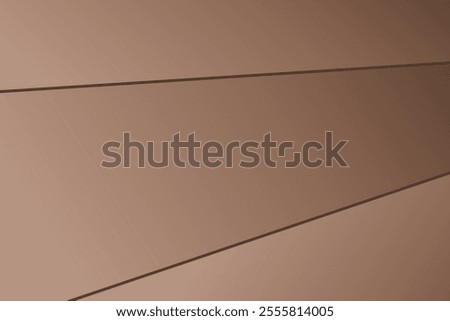 Mocha Mousse color 2025. Geometric gradient brown background square simple. Color Concept.