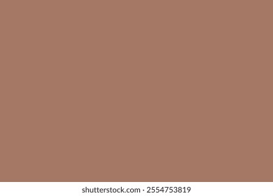 Mocha Mousse color 2025. Simple brown background rectangular . Monochrome, color concept. 